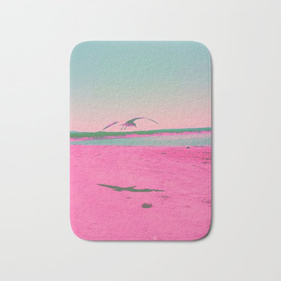 Beach Day Bath Mat