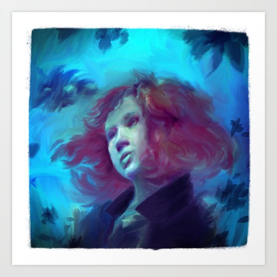 half light Art Print