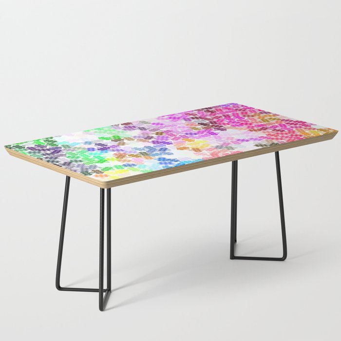 Colored Pattern, Colorful Life Coffee Table