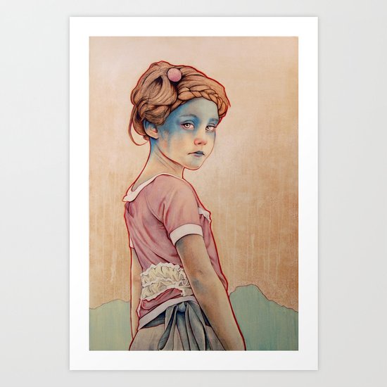 Within White Art Print