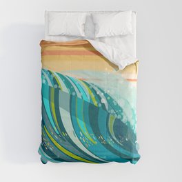 LIQUID SOLACE Comforter