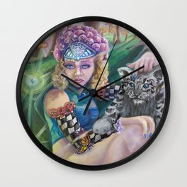 Alice Wall Clock