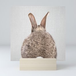 Rabbit Tail - Colorful Mini Art Print