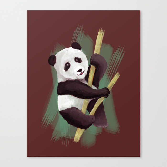 PANDA BEAR Canvas Print