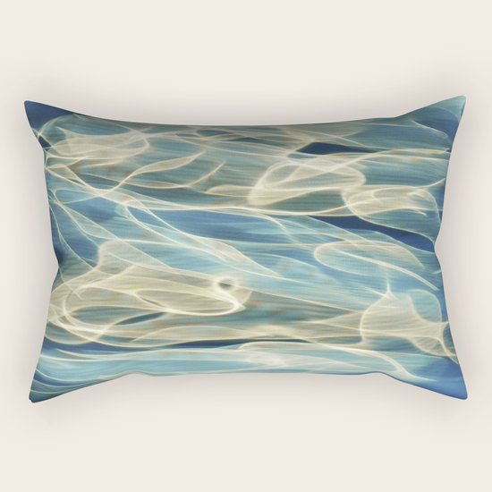 Water Rectangular Pillow