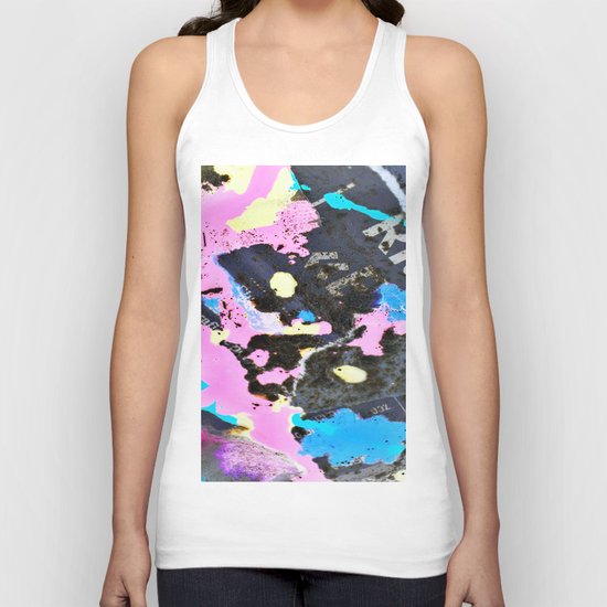 Art abstract # #### Unisex Tank Top