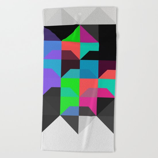 2zlx Beach Towel