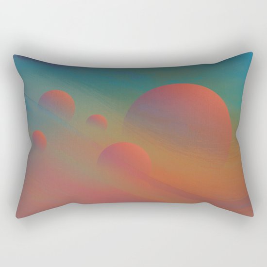 FRESHNESS OF SPRING TWO Rectangular Pillow