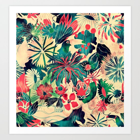 Jungle Art Print