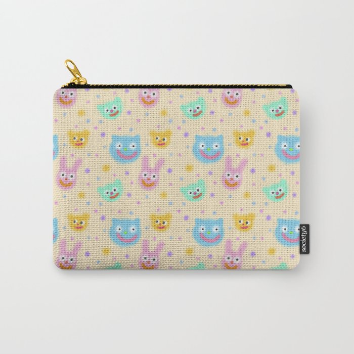 ANIMALITOS Carry-All Pouch