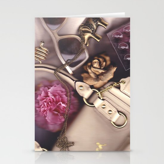 Pink Stationery Cards