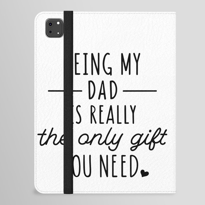 Funny Father's Day Gift iPad Folio Case