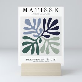 Henri Matisse - The Cutouts - Papiers Decoupes Mini Art Print