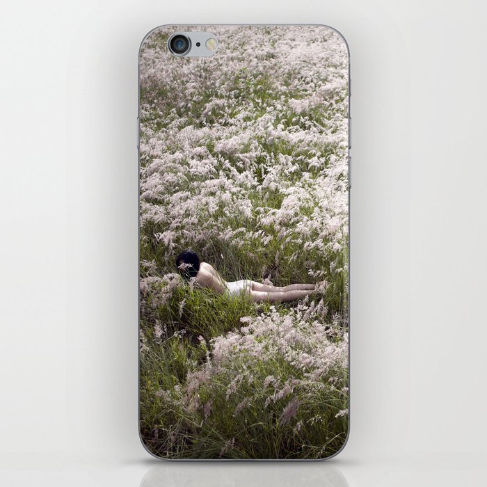 Wild Flowers. iPhone Skin