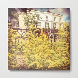 Summer in the City Metal Print