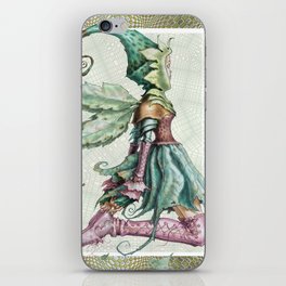 Acorn Fairy iPhone Skin