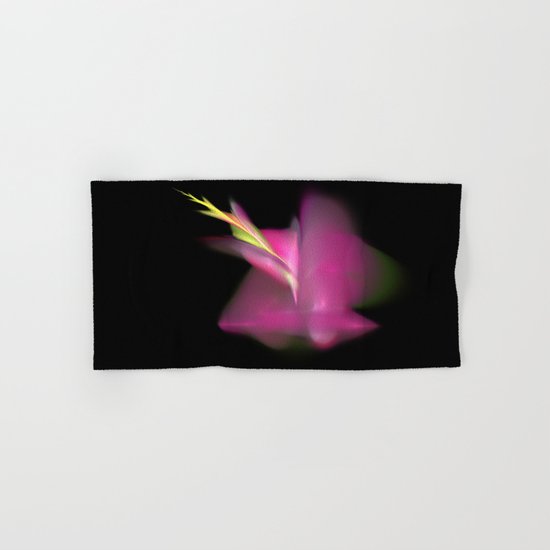 a flower is born (A7 B0191) Hand & Bath Towel