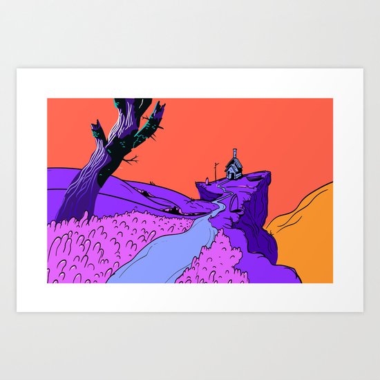 space Art Print