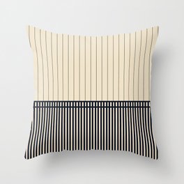 Double Stripes Throw Pillow
