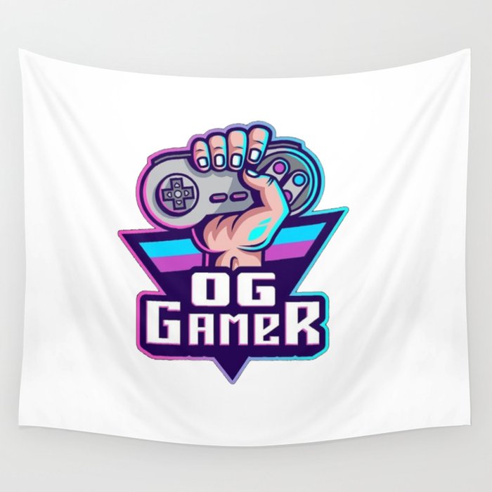 Game Wall Tapestry