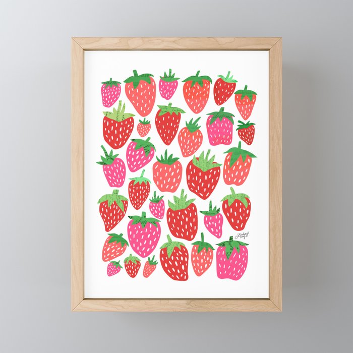 Framed Mini Art Print