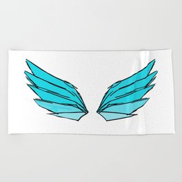 Wings Beach Towel