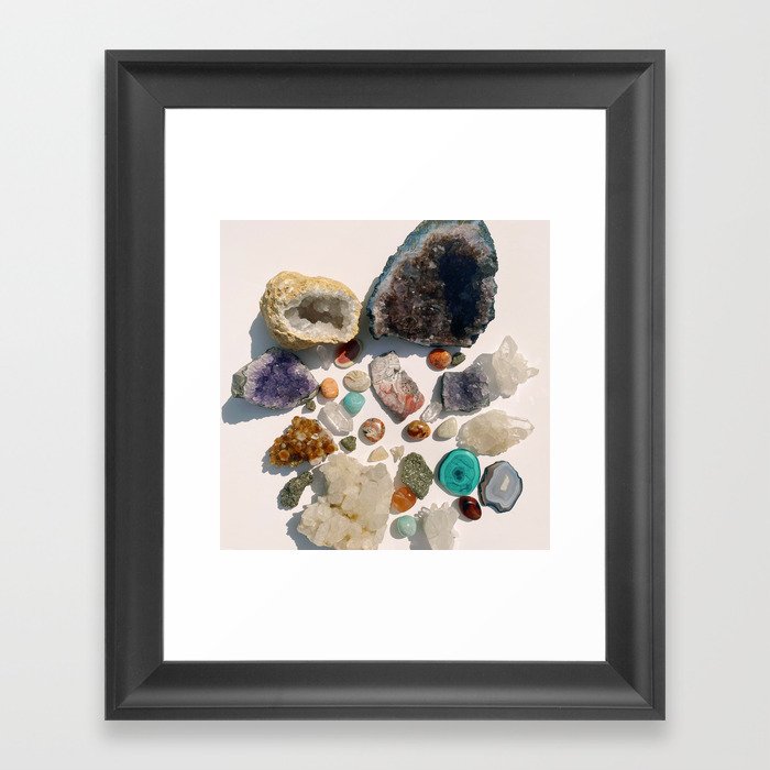 The Collection Framed Art Print