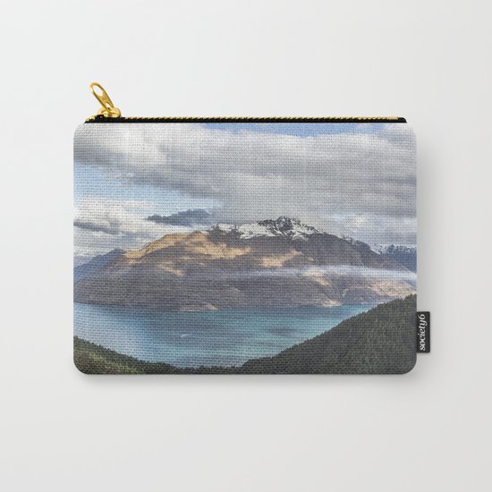 Mountains & Blue water Carry-All Pouch