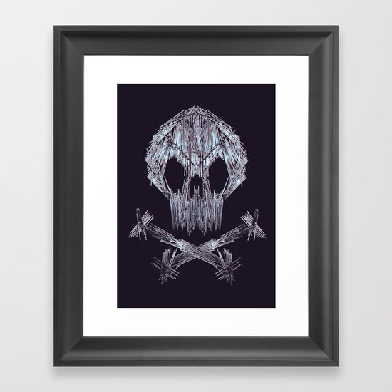 Piracy Framed Art Print