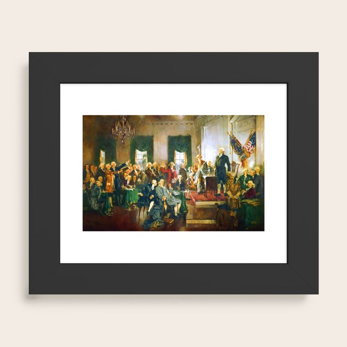 Framed Art Print