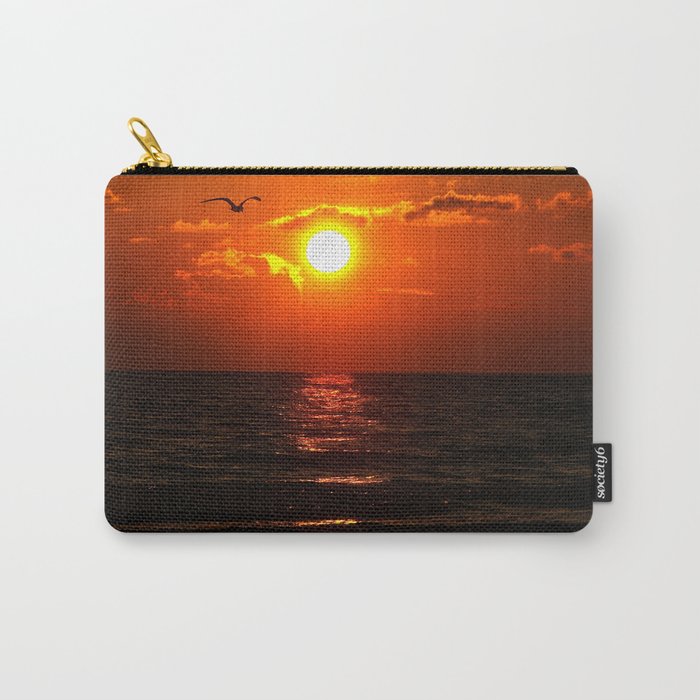 Madeira Beach Sunset 1 Carry-All Pouch