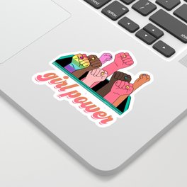 girl power Sticker