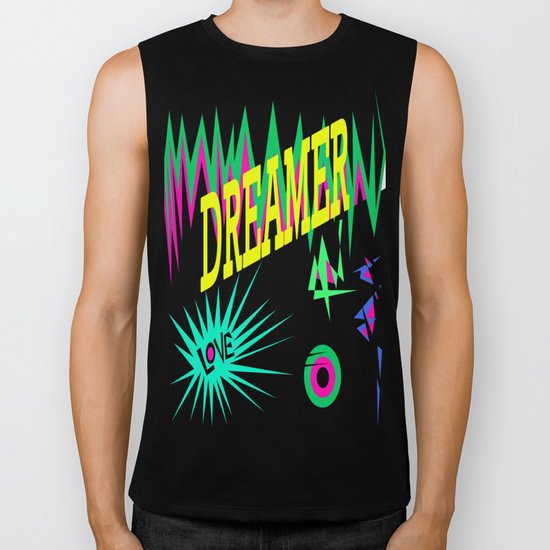 Keep Calm and Dream | Sweet Dreams my Love Biker Tank