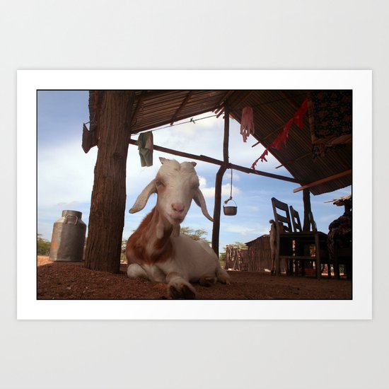 Kaulachon (Little Gout) Art Print