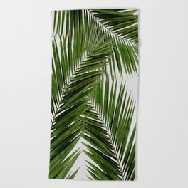 Palm Leaf III Beach Towel