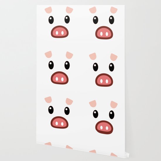 Pig Chinese New Year Year Funny Gift Wallpaper By Mrniceguy83 Society6
