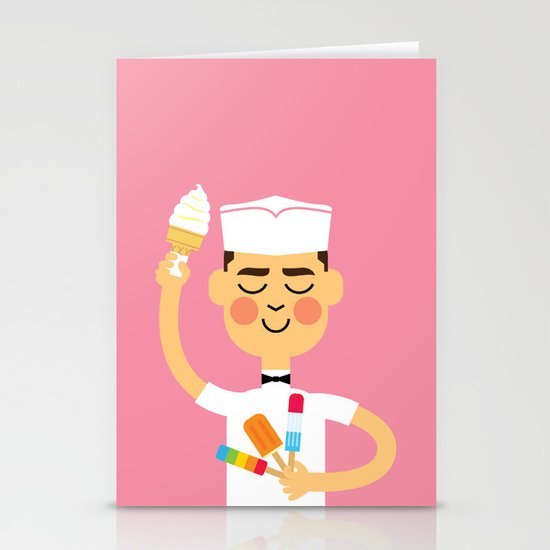 Taste of Summer Stationery Cards