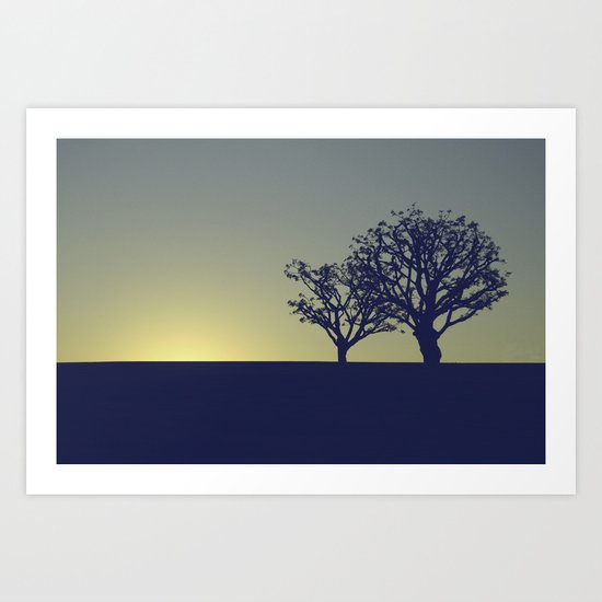 01 - Landscape Art Print