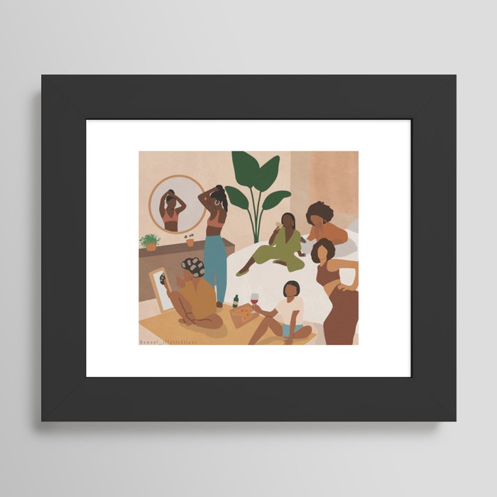 Framed Art Print