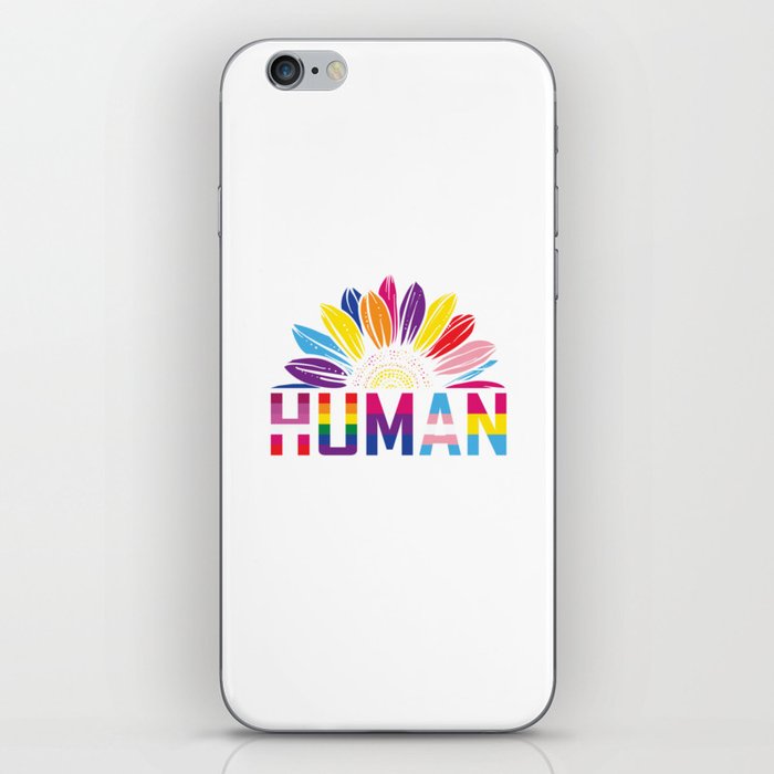 Gay pride - Human iPhone Skin