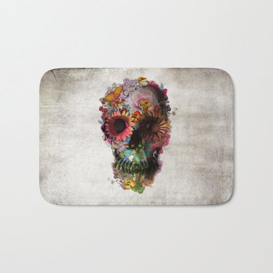 SKULL 2 Bath Mat