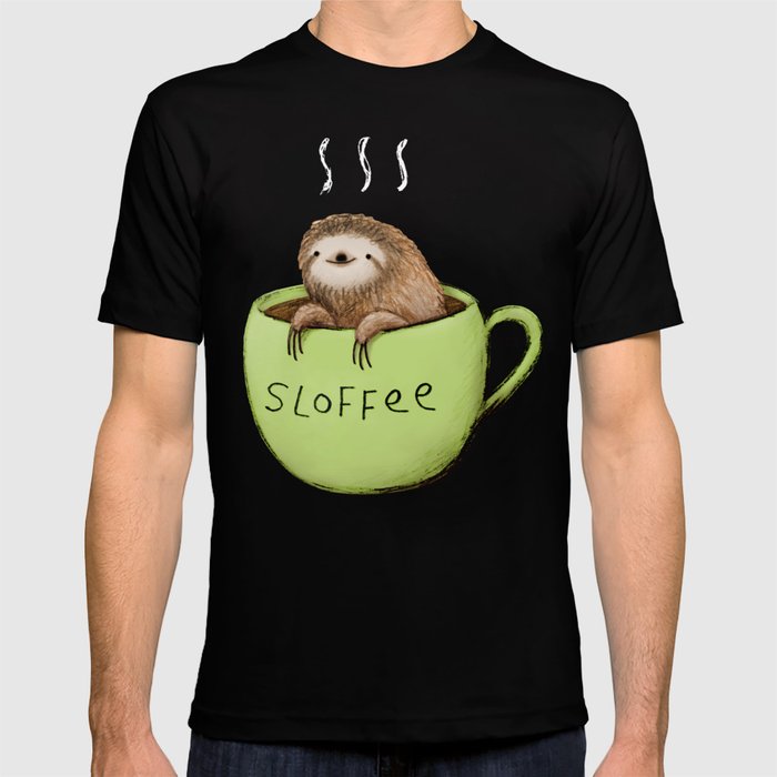 Sloffee - Coffee T-Shirts