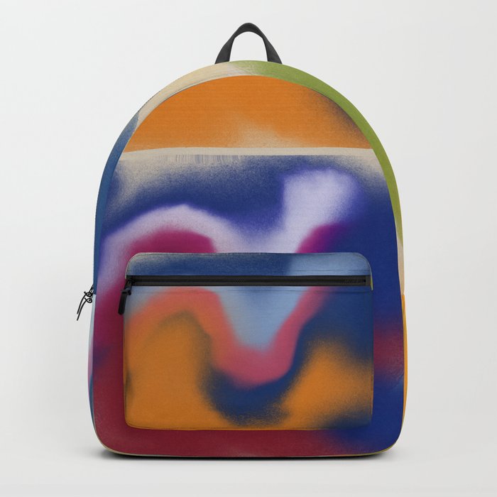 Abstract pop art Backpack