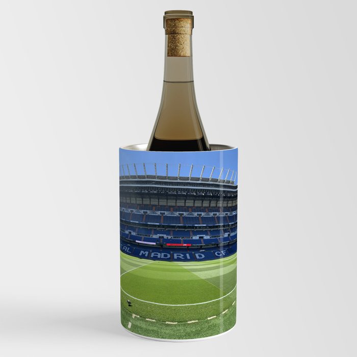 Santiago Bernabéu Stadium Madrid Spring 2019 Wine Chiller