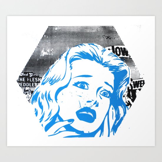 Plastic Series 1 Art Print