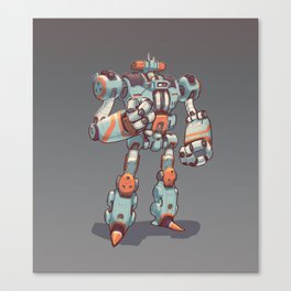 Robo Mecha 001 Canvas Print