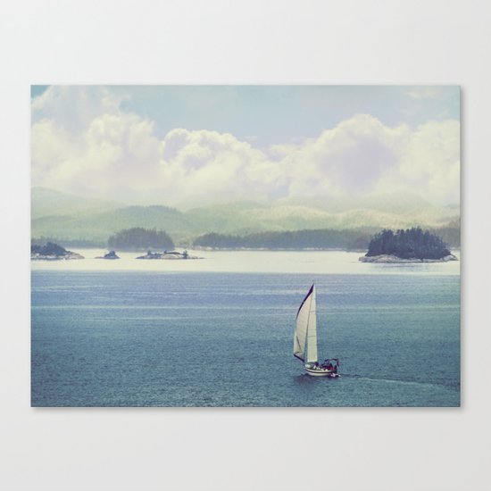 Sail Canvas Print