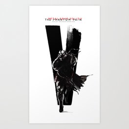Metal Gear Solid Art Prints Society6