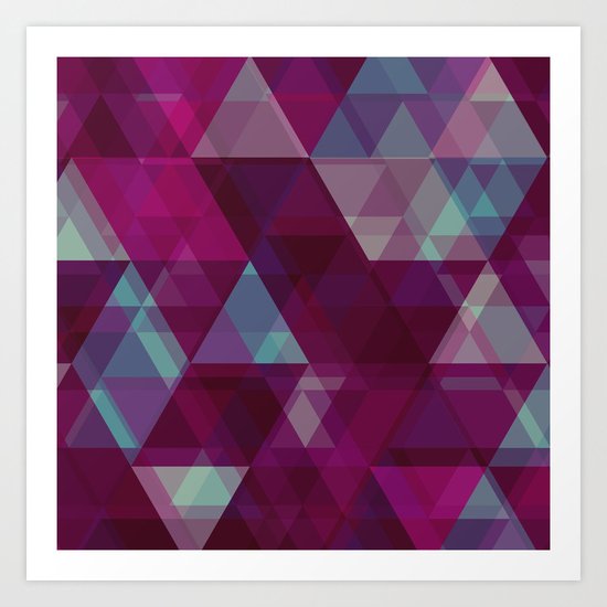 NOCHE Art Print