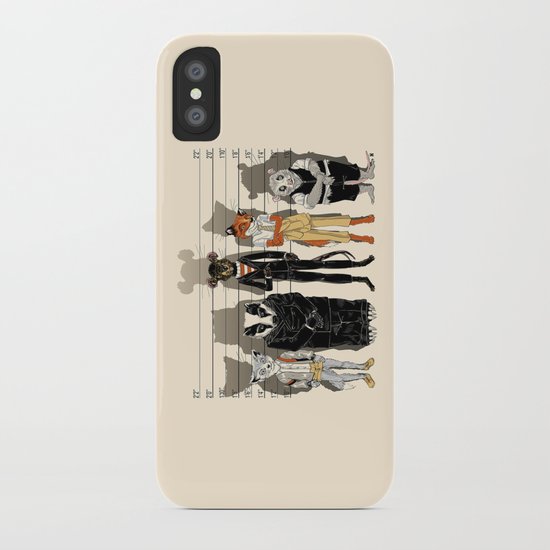 Unusual Suspects iPhone Case
